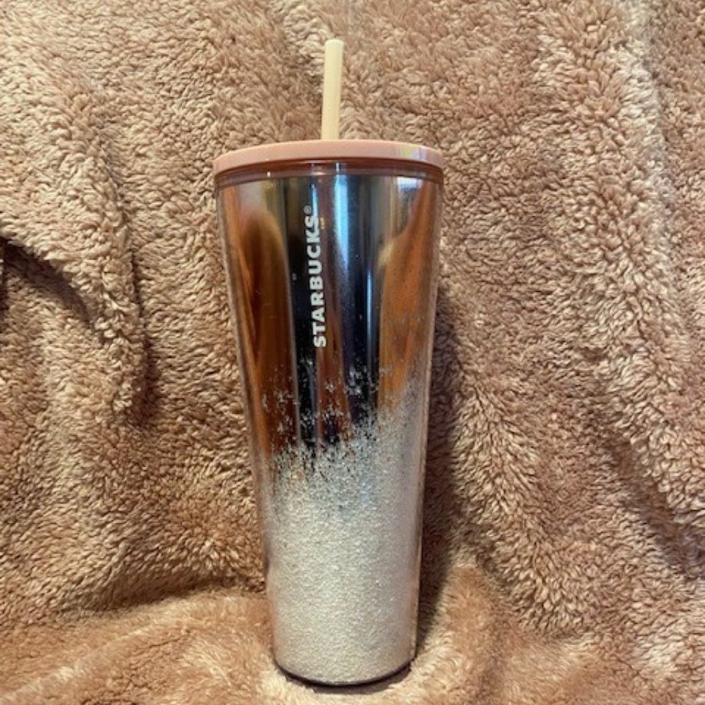 Pink and White Starbucks Tumbler Summer 2019